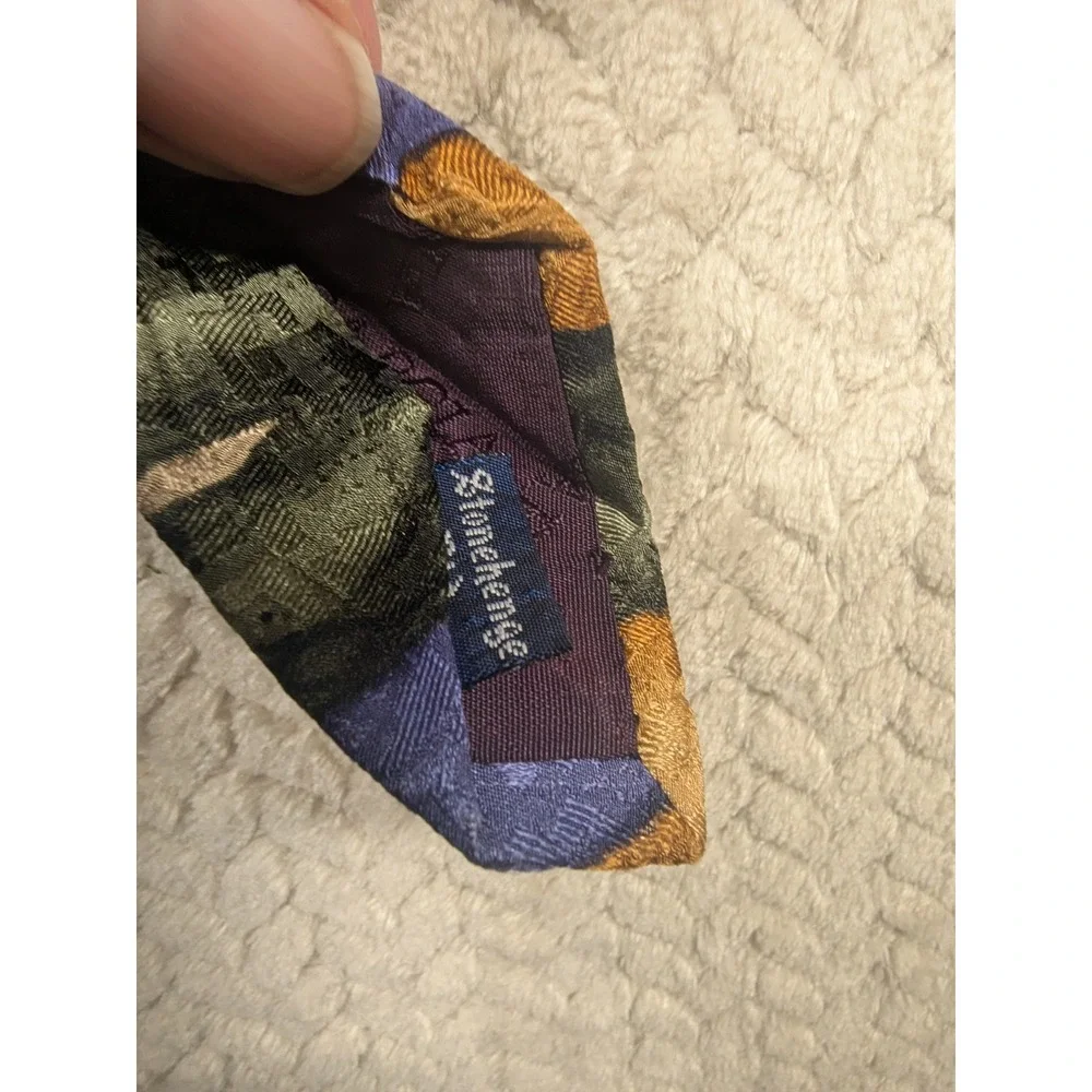 J. Garcia Collector's‎ Edition Tie Necktie Abstract Art Novelty Stonehenge
